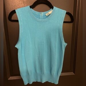 Zara Vibrant Blue Knit Top